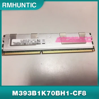 2ШТ 8G 2RX4 PC3-8500R 1066 REG Для Серверной памяти Samsung M393B1K70BH1-CF8/Q4