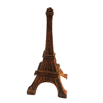3D Париж Эйфелева Башня, форма для помадки торта, Силиконовая форма для эпоксидной смолы, форма для свечей, прямая поставка