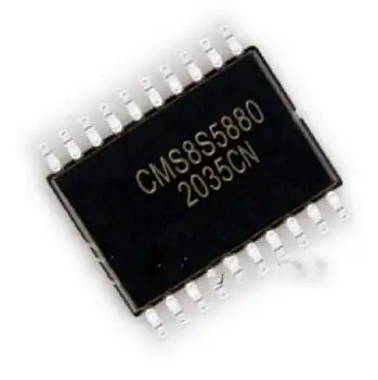 5 шт./ЛОТ CMS8S5880 TSSOP20 24M часы интегральная схема микросхема