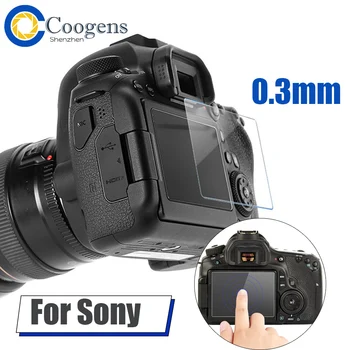 9H Защитная Пленка для Экрана ЖК-камеры из Закаленного Стекла для Sony A7III RC100M2 M3 M4 RX100M5 RX100 M6 A7R2 A7S2 A7R A7M3 II III