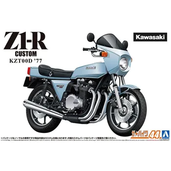 AOSHIMA 06396 Сборочная Модель в масштабе 1/12 для Kawasaki ZR400C ZEPHYR Изготовление Моделей мотоциклов для Коллекции Игрушек Хобби DIY