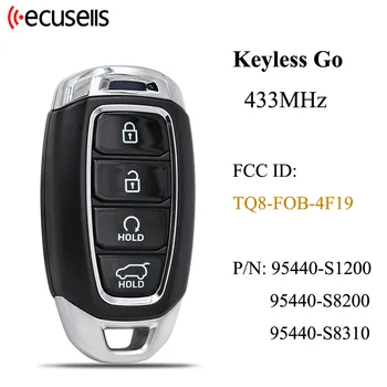 Ecusells P/N: 95440-S1200/S8200/S8310 TQ8-FOB-4F19 Бесключевой Дистанционный Ключ Go Smart Proximity Remote для Hyundai Santa Fe Palisade 0