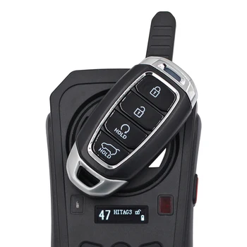 Ecusells P/N: 95440-S1200/S8200/S8310 TQ8-FOB-4F19 Бесключевой Дистанционный Ключ Go Smart Proximity Remote для Hyundai Santa Fe Palisade 1