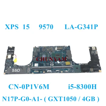 LA-G341P ДЛЯ ноутбука Dell Percision 5530 XPS 9570 Материнская плата Ноутбука CN-0P1V6M P1V6M 100% ТЕСТ