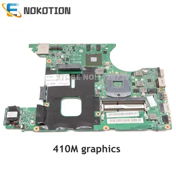 NOKOTION Для Lenovo ideapad B470 материнская плата ноутбука 14 Дюймов HM65 DDR3 410M графика полный тест