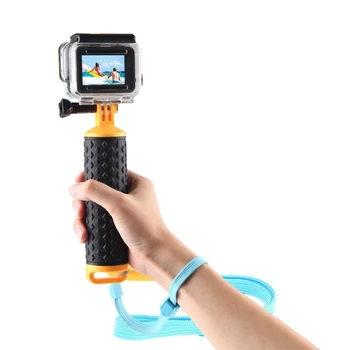 Водонепроницаемая плавающая ручка PULUZ, крепление для экшн-камер с поплавком, Аксессуары для камеры GoPro Hero 7 Session Hero 6 5 4 3+ 2