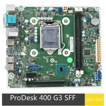 Восстановленная для HP ProDesk 400 G3 SFF MS-7A02 Настольная Материнская плата 799156-001 799156-601 798930-001 LGA 1151 DDR4 H110