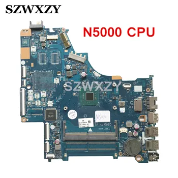 Восстановленная Материнская Плата L19050-601 для ноутбука HP 15-BS EPG52 LA-G121P EPG52 с процессором SR3RZ N5000 DDR4 Высокого Качества