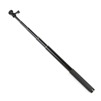 Выдвижная селфи-палка-монопод длиной 1,5 м с отверстием для винта 1/4 дюйма для GoPro Hero 7 6 5 4 3+ 3 Экшн-камера Go Pro HD