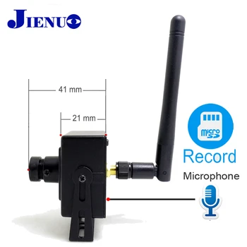 Мини IP-камера JIENUO HD Wireless Security Audio Wifi 5MP 1080P CamHi CamHipro Micro Small CCTV Видеонаблюдение Домашняя видеокамера IPC