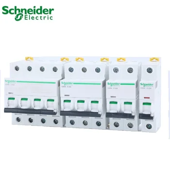 Мини-автоматический выключатель Schneider electric Acti 9 iC65N 3p D типа 1A 2A 3A 4A 6A 10A 16A 20A 25A 32A 40A 50A 63A переменного тока A9F19***