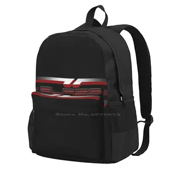 Модный рюкзак с логотипом аниме Blass, Модные сумки Blass