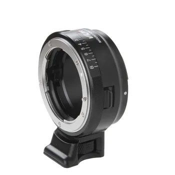 Переходное кольцо для объектива с ручной фокусировкой Viltrox NF-NEX Mount для объектива Nikon G/F/AI/S/D к камере Sony E-Mount A9 A7SII A7RII NEX 7 A6500 3