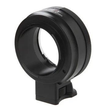 Переходное кольцо для объектива с ручной фокусировкой Viltrox NF-NEX Mount для объектива Nikon G/F/AI/S/D к камере Sony E-Mount A9 A7SII A7RII NEX 7 A6500 4