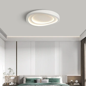 Постмодернистский потолочный светильник для спальни, креативная гостиная, гофрированный в виде сот Круглый художественный потолочный светильник, декор комнаты, светодиодный вентилятор