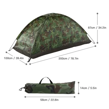 Походные наборы, 1 шт, Походная палатка на 1 человека/2 человека, удобная для хранения Походная палатка из стекловолокна, Сверхлегкая палатка 2023, Новинка