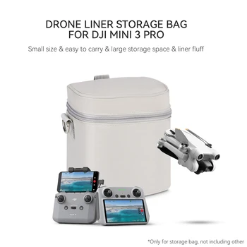 Сумка для хранения Mini 3 Pro с пряжкой, чехол для переноски, Радиоуправляемая аккумуляторная сумка, портативная дорожная сумка для аксессуаров DJI Mavic Mini 3 Drone