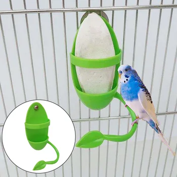 Удобные кормушки Для домашних животных, кормящихся в клетке Кормушки для попугаев Пластиковый Держатель для фруктов для домашних животных Товары для птиц Горячая распродажа