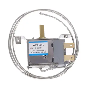 1 шт. Термостат для холодильника WDF19-K/WDF22-L Бытовой металлический регулятор температуры
