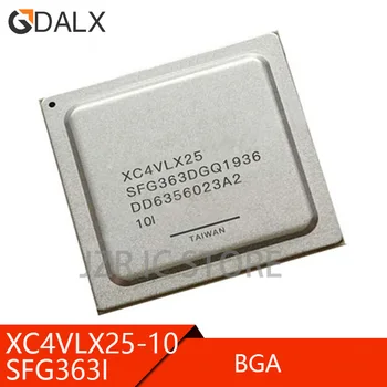 (1 штука) 100% Хороший чипсет XC4VLX25-10SFG363I XC4VLX25-11SFG363I XC4VLX25-12SFG363I BGA