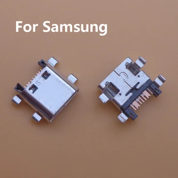 10/50/100 шт Разъем Зарядного Устройства Для Samsung J5 J7 2016 J510 H G J710 J7108 J2 Prime G532F G532H I8262D I8268 I829 USB Порт