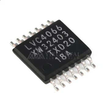 10 шт./лот Новый оригинальный инверторный чип 74LVC4066PW LVC4066 TSSOP14 Logic Gate