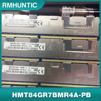 1ШТ 32G PC3L-12800R 1600 REG Для серверной памяти SKhynix HMT84GR7BMR4A-PB