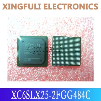 1ШТ XC6SLX25-2FGG484C IC FPGA 266 ввода-вывода 484FBGA
