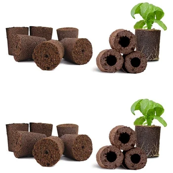2 Губки для выращивания растений Для сада, гидропоники, Умная губка для внутреннего сада С питательными веществами, сменный контейнер для выращивания