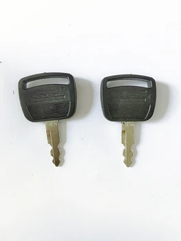 2 ШТ Ключ зажигания S450 для экскаватора Case Linkbelt 210 220 240 300 360 470