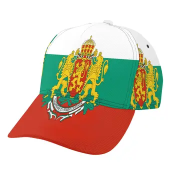 2022 Новая бейсболка Рыболовные кепки Мужская Уличная охотничья шляпа Походная Шляпа Флаг Болгарии