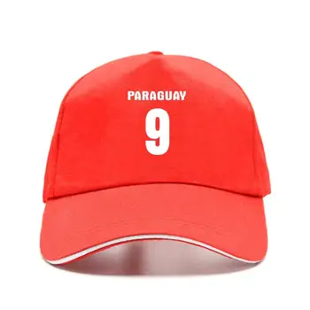 2022 Новая мужская бейсболка с флагом страны ПАРАГВАЙ, бейсбольные кепки с номером сзади