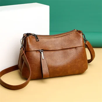 2023 Новые модные сумки через плечо для женщин, сумки через плечо, высококачественные кожаные сумки, известный дизайнер, женские кошельки и сумочки