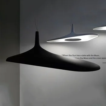 2023 Подвесной светильник Mordern неправильной формы из простой смолы линейный подвесной светильник Спальня Гостиная Ресторан кухня островное освещение