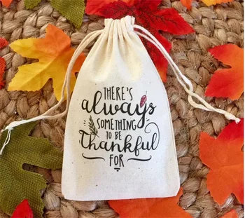 20шт пакетов для подарков на День Благодарения / Всегда есть за что быть благодарным. Пакеты для угощений