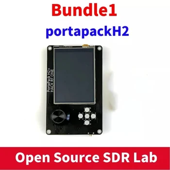 3,2-дюймовый экран Аккумулятор емкостью 2500 мАч Portapack H2 Подходит для HackRF One