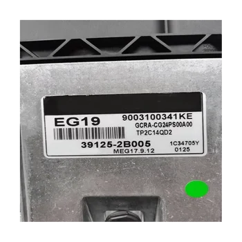 39125-2B005 MEG17.9.12 для блока управления компьютерной платой двигателя автомобиля ECU 5