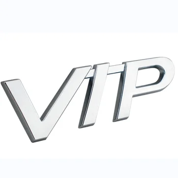 3D роскошный клуб VIP авто эмблема значок наклейка украшение автомобиля для tesla BMW Mercedes audi volkswagen peugeot Ford toyota honda