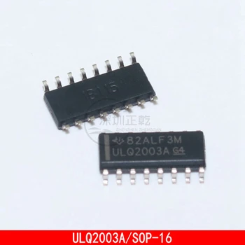 5-10шт микросхема драйвера ULQ2003A ULQ2003ADR SOP16
