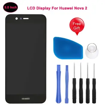 5 Оригинал для Huawei Nova 2 PIC-AL00 PIC-L09 PIC-L29 PIC-TL00 PIC-LX9 ЖК-дисплей + Замена Дигитайзера сенсорного экрана В сборе