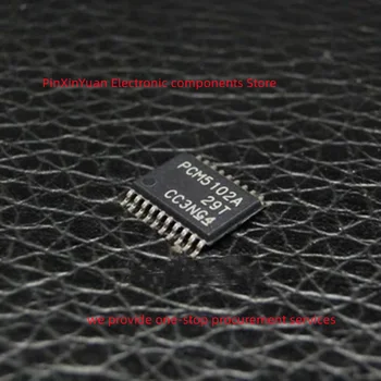 5 Шт./ЛОТ Новый оригинальный чип цифроаналогового преобразования PCM5102A PCM5102APWR PCM5102 TSSOP-20 В наличии