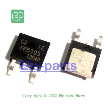 50 ШТ IRFR5305 TO-252 FR5305 IRFR5305TRPBF SMD Силовой MOSFET транзистор