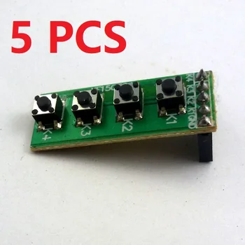 5ШТ 4 кнопки клавишного переключателя клавиатуры Матричная плата для Arduiuo MEGA2560 PCB PLC