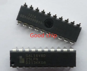 5ШТ GAL16V8D-25LPN GAL16V8D DIP-20 Программируемый универсальный логический блок