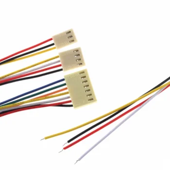 5шт KF2510 2p-12p 2,54 мм клеммный провод с одним концом электронного провода длиной 20 см