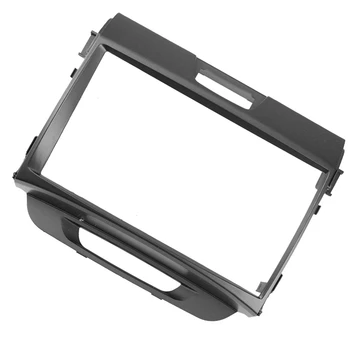 9-дюймовая панель автомагнитолы для KIA SPORTAGE 2010-2015 Комплект для установки стереопанели на приборной панели с двойной рамкой Din, безель GPS DVD