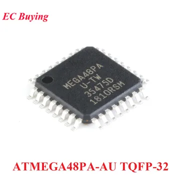 ATMEGA48PA-AU ATMEGA48-AU TQFP-32 ATMEGA48 ATMEGA48PA MEGA48PA-AU микроконтроллер TQFP32 MCU микросхема AVR IC Новый Оригинальный