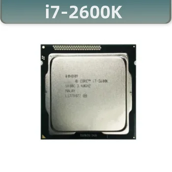 Core i7-2600K i7 2600K 3,4 ГГц SR00C Четырехъядерный процессор 8M 95W LGA 1155 CPU