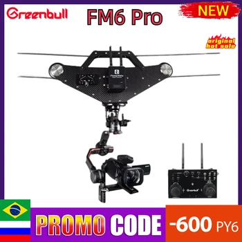 GreenBull FM6 Pro FlyingKitty Cablecam Shooting System С Базовым блоком питания Ronin RS2 Видеосъемка на канатной дороге для RS2