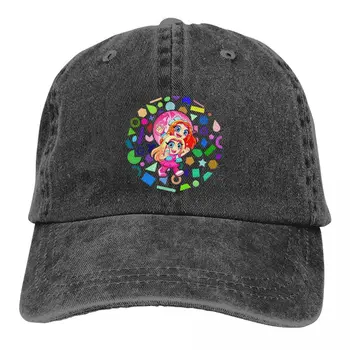 Hey Cuties Многоцветная женская кепка с козырьком, персонализированные шляпы с защитой от козырька Mackenzie